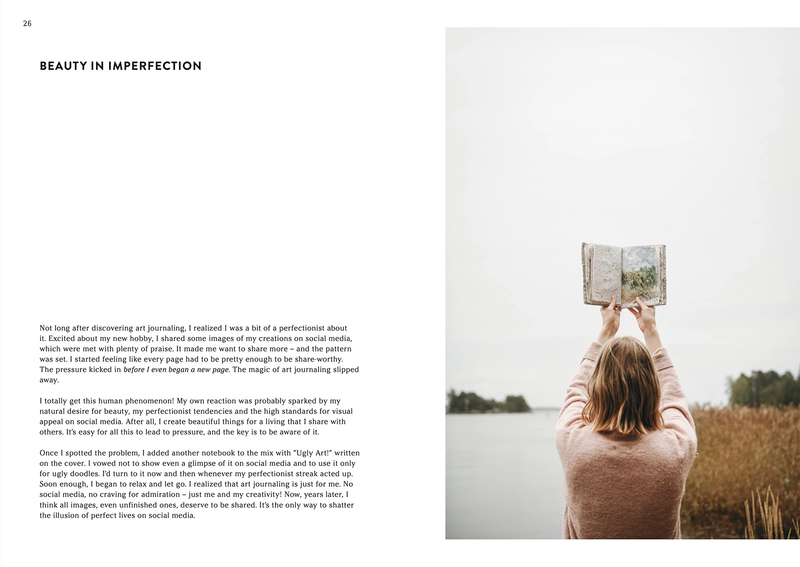 Canvas For Creativity - A Gentle Guide to Art Journaling