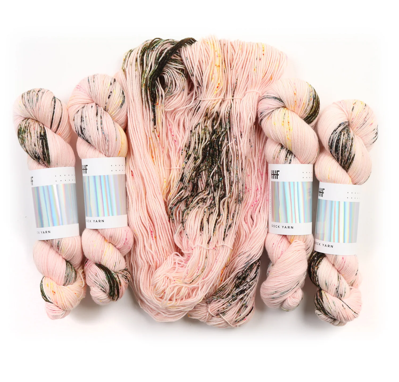 Twist Sock | BFL Hedgehog Fibres