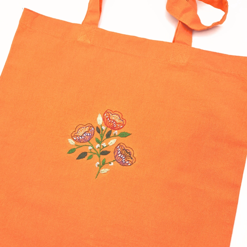 Folk Flowers | Stick & Stitch Embroidery Designs
