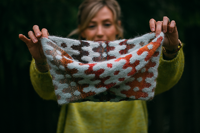 Ooey Gooey Cowl Workshop