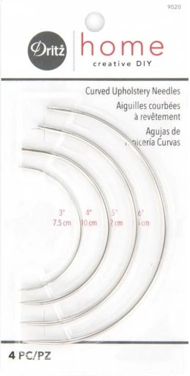 Curved Upholstery Needles