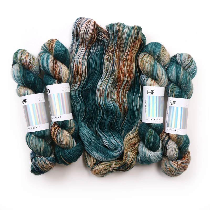 Twist Sock | BFL Hedgehog Fibres