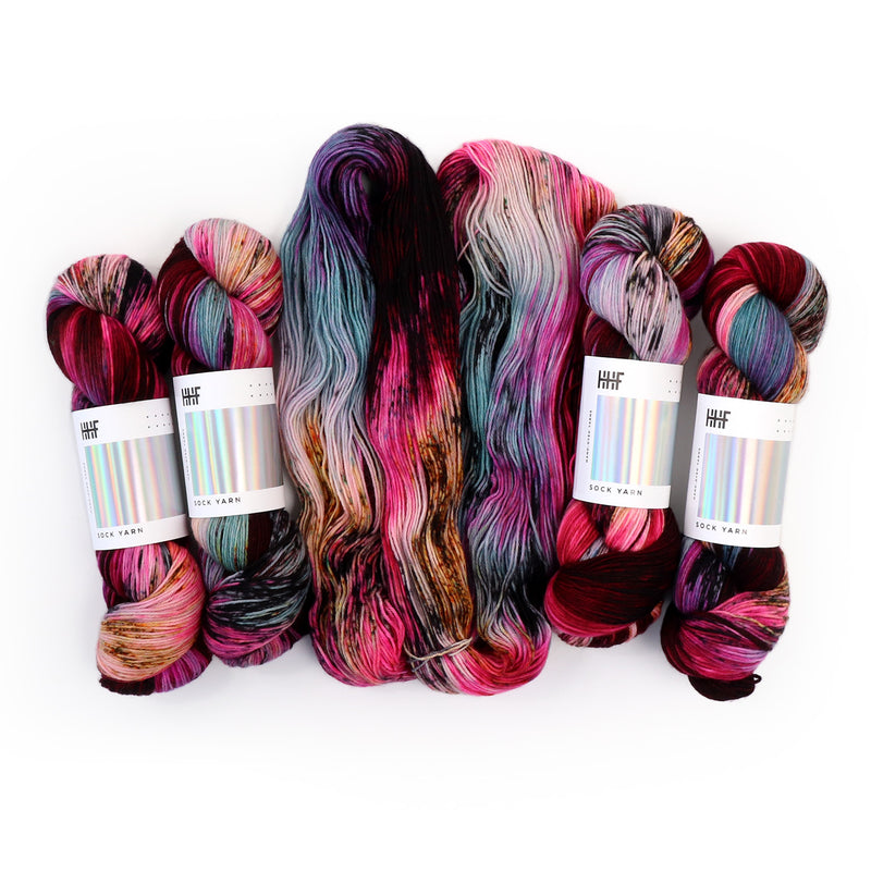 Twist Sock | BFL Hedgehog Fibres