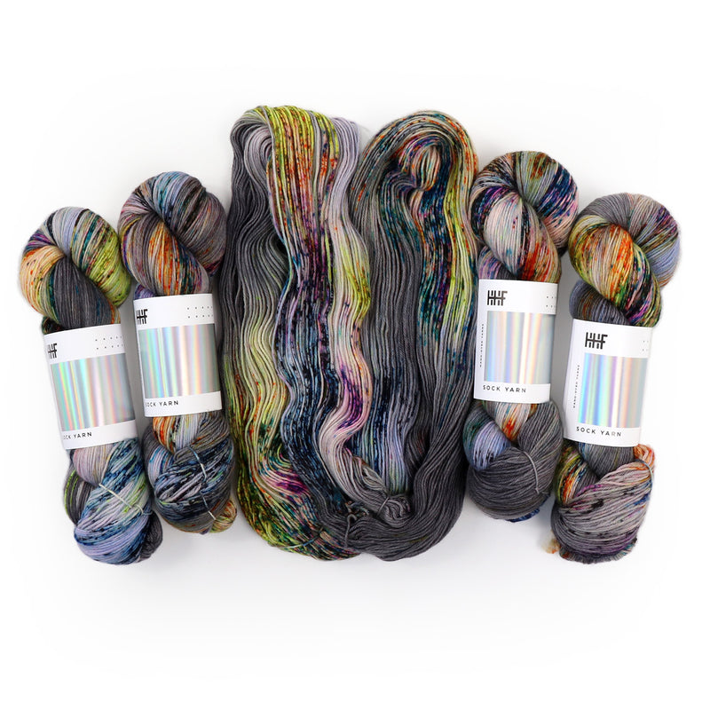 Twist Sock | BFL Hedgehog Fibres