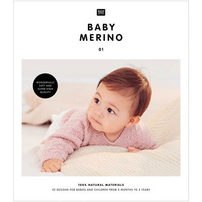 Baby Merino Book