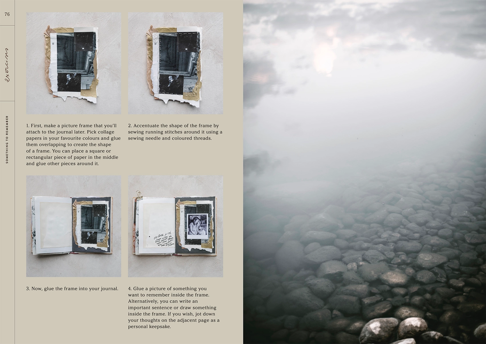 Canvas For Creativity - A Gentle Guide to Art Journaling