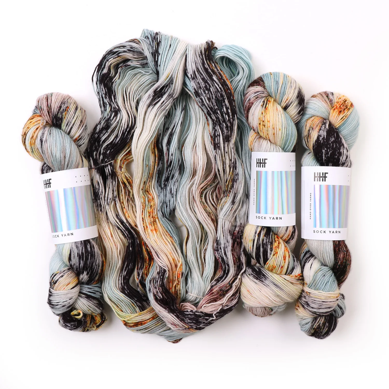 Twist Sock | BFL Hedgehog Fibres