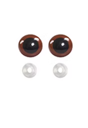 Brown Safety Eyes
