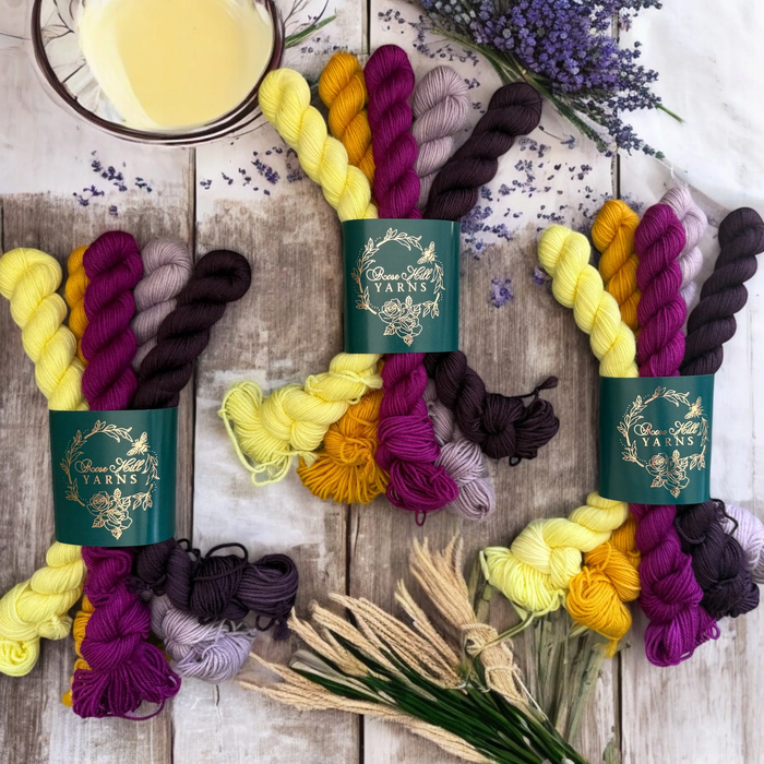 Lavender Lemonade Tonal | Mini Set in DK Weight