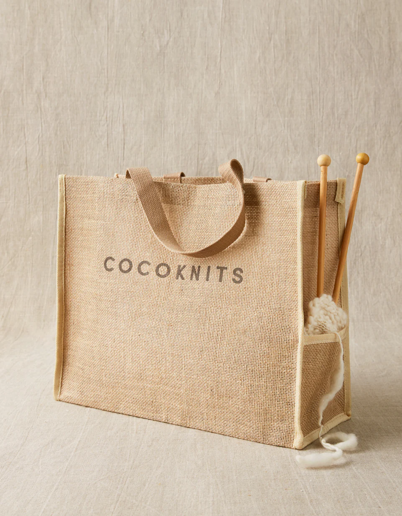 Jute Tote | Cocoknits