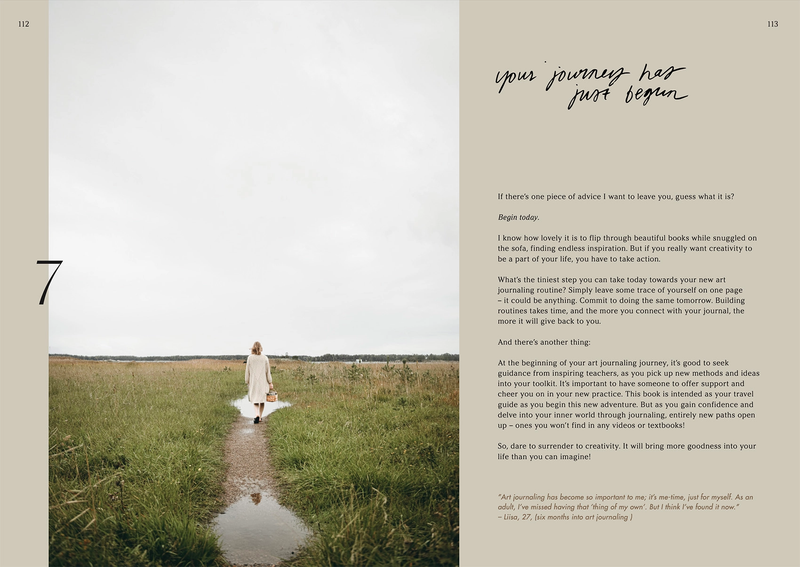 Canvas For Creativity - A Gentle Guide to Art Journaling