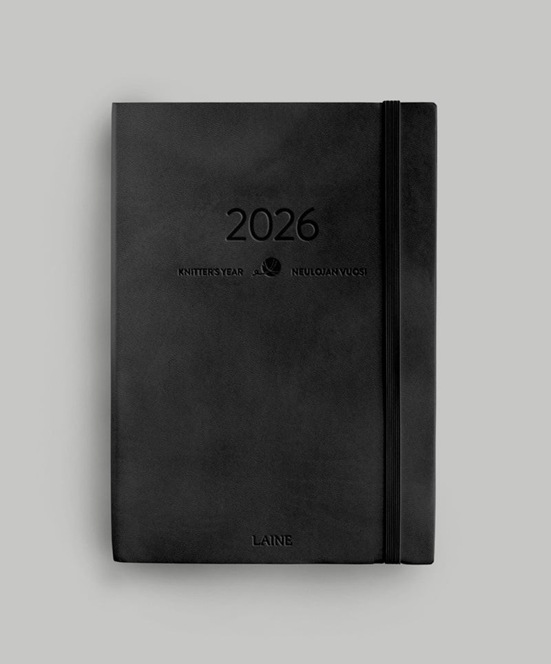 Knitter's Year 2026 Planner