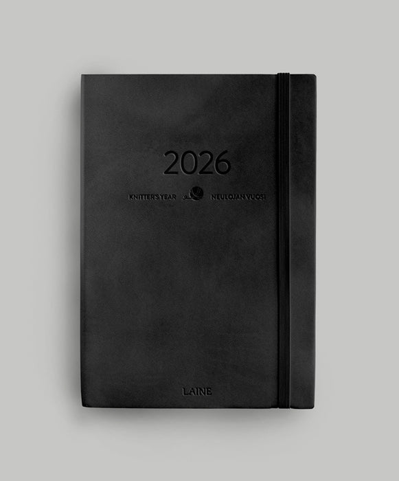 Knitter's Year 2026 Planner