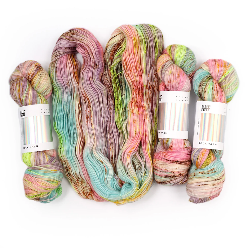 Twist Sock | BFL Hedgehog Fibres