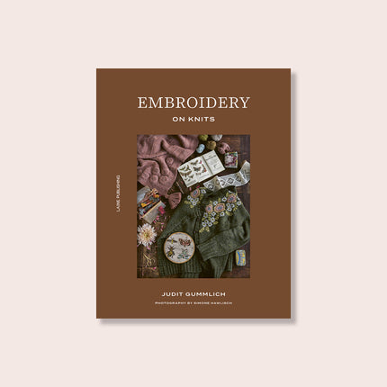 Embroidery on Knits | PRE-ORDER