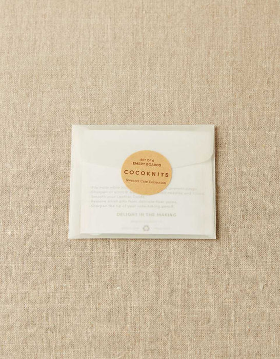 Emery Boards | Cocoknits