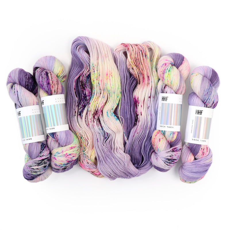 Twist Sock | BFL Hedgehog Fibres