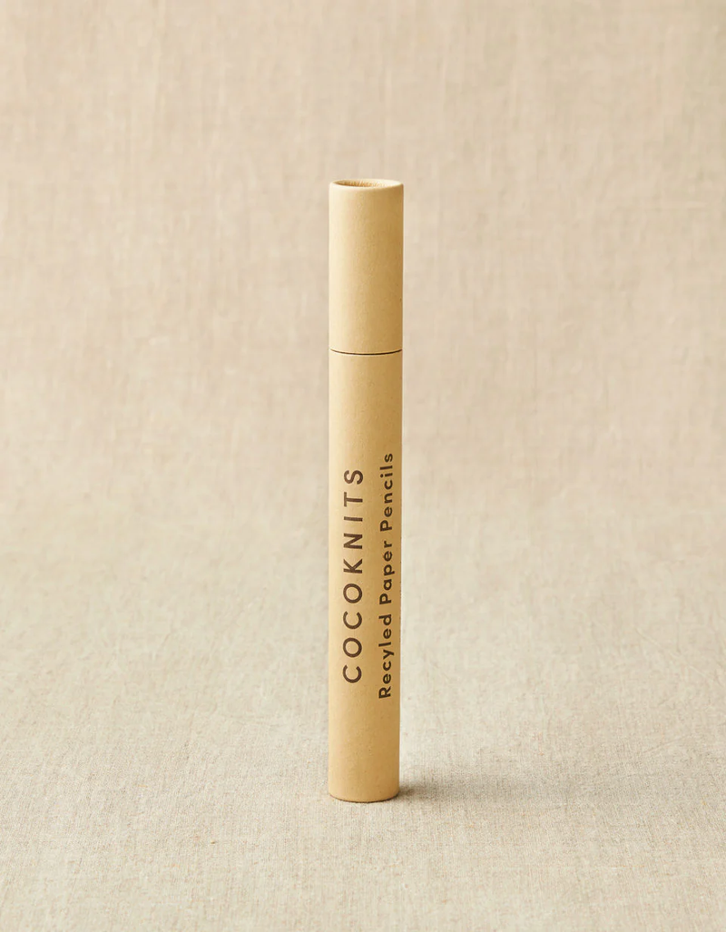 Recycled Paper Pencils | Cocoknits