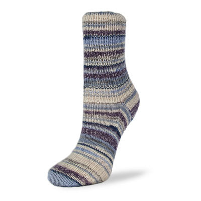 Flotte Sock Lovely | Blue and Grey 1744