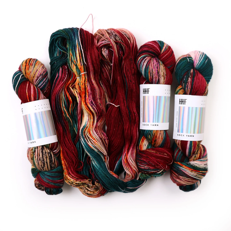 Twist Sock | BFL Hedgehog Fibres