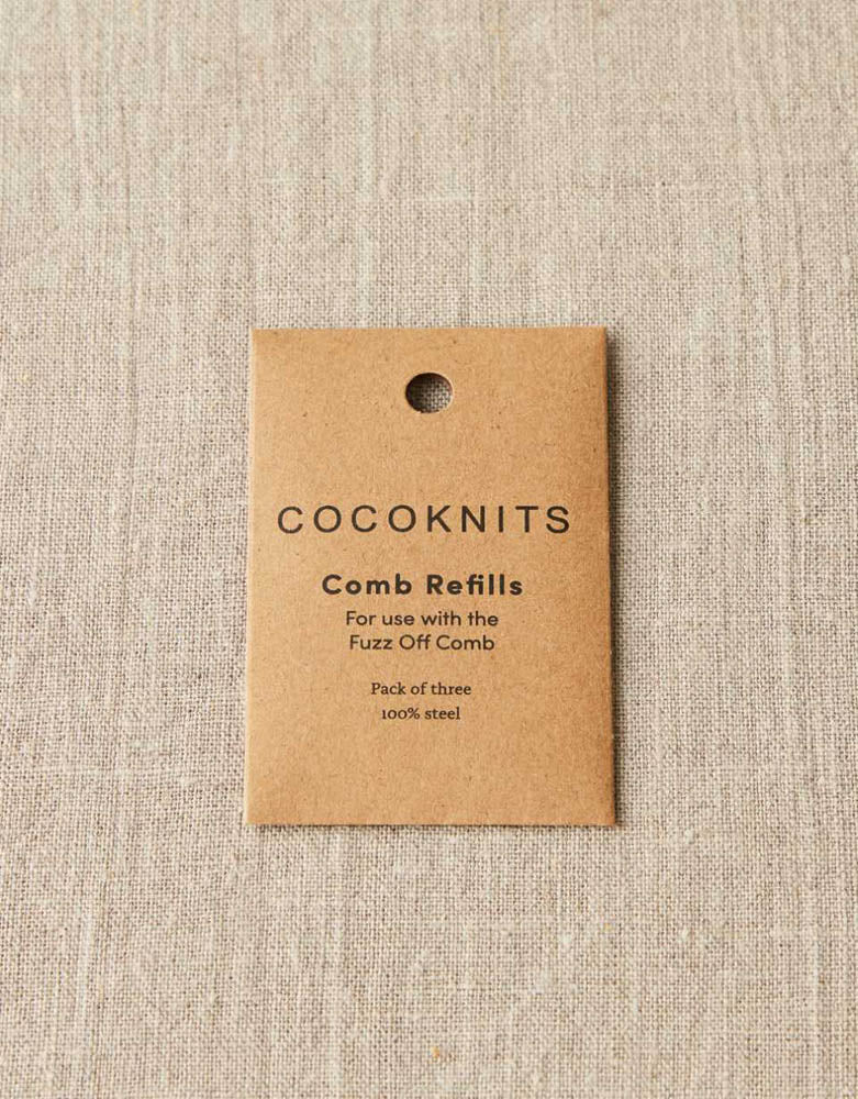 Fuzz Off Comb Refills | Cocoknits