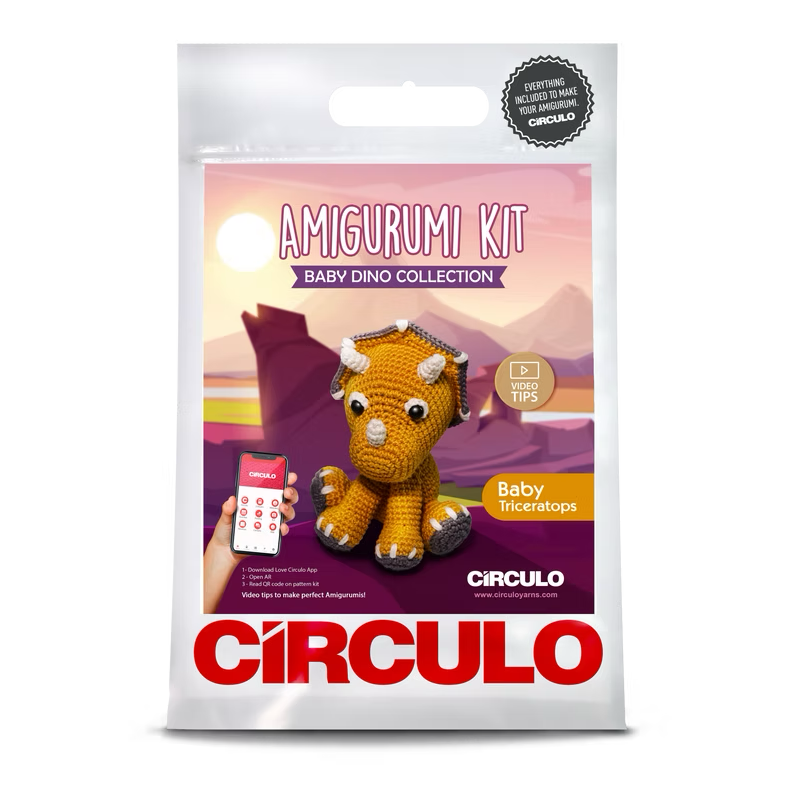 Baby Triceratops | CIrculo