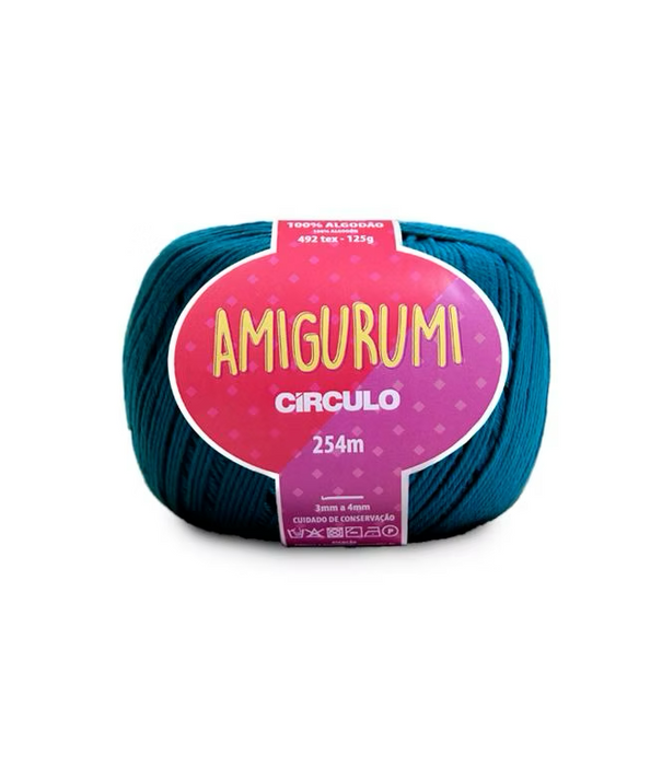 5073 Aquamarine | Amigurumi Yarn