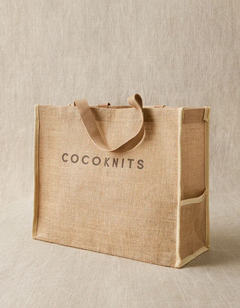 Jute Tote | Cocoknits
