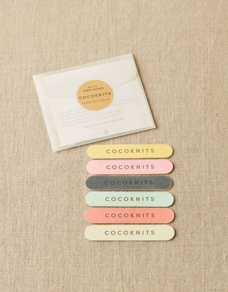 Emery Boards | Cocoknits
