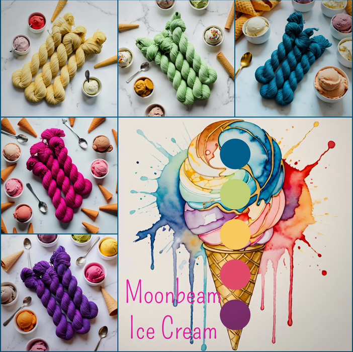 Moonbeam Ice Cream | Full Tonal Set in Sport Weight