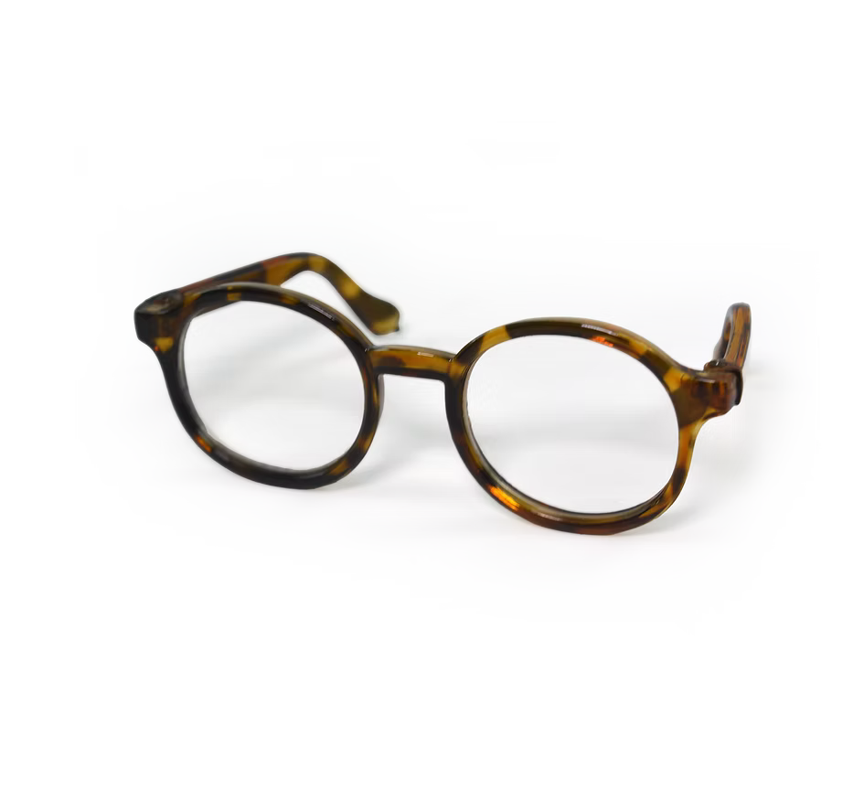 Tortoise Shell Frame | Glasses — STATEMENT JUNKIE YARN CO.