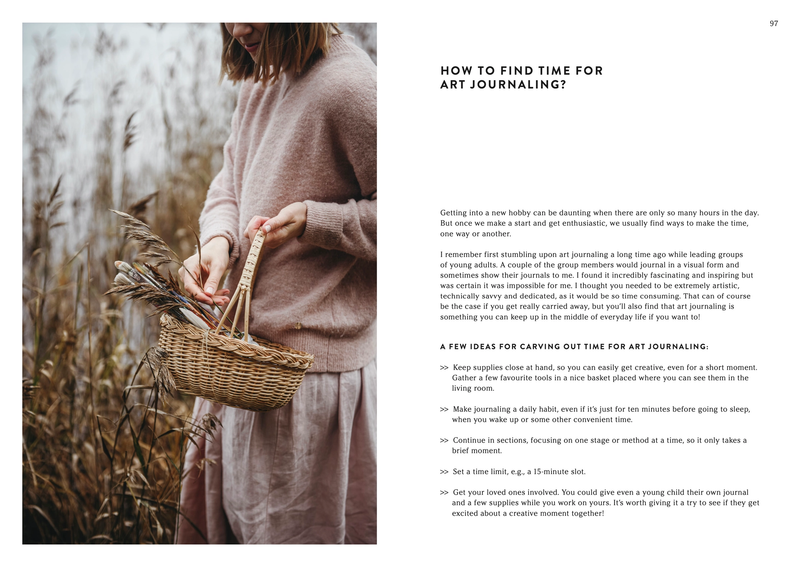 Canvas For Creativity - A Gentle Guide to Art Journaling