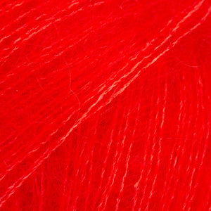 Kid-Silk Mohair | Hot Red 61