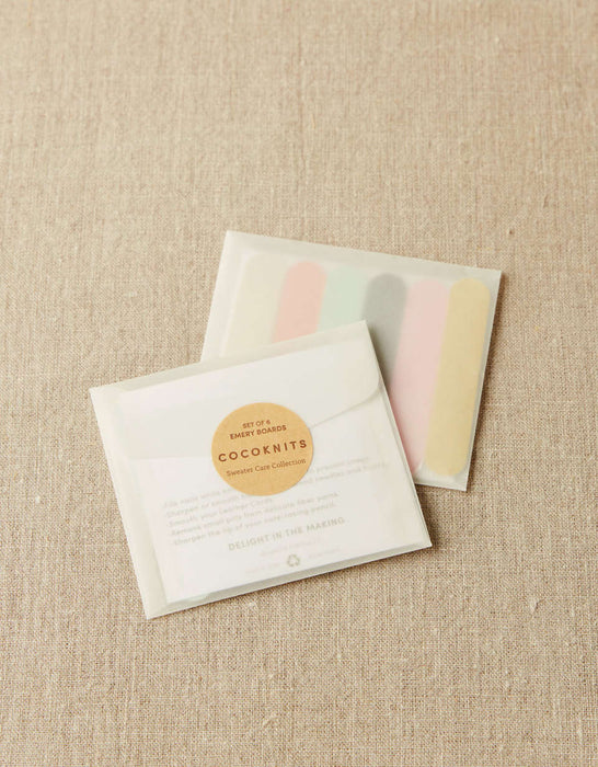 Emery Boards | Cocoknits