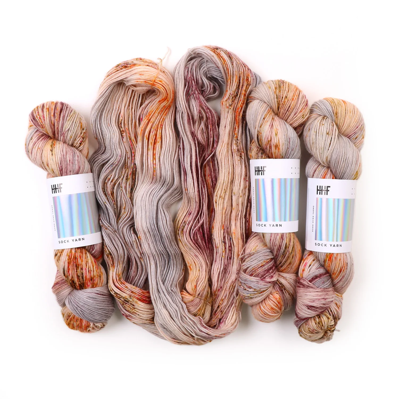 Twist Sock | BFL Hedgehog Fibres