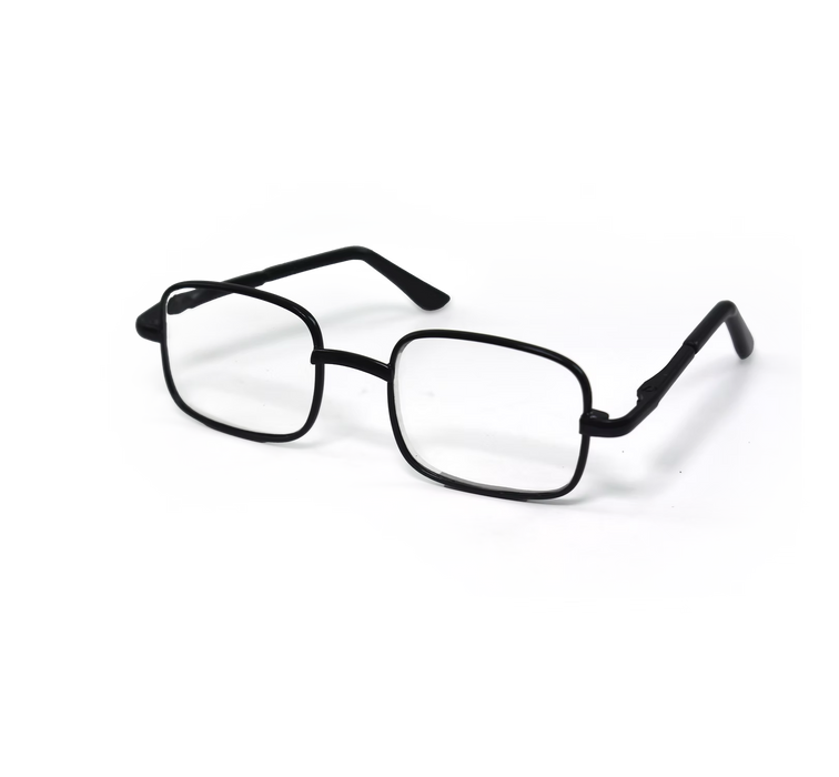 Black Square Frame | Glasses