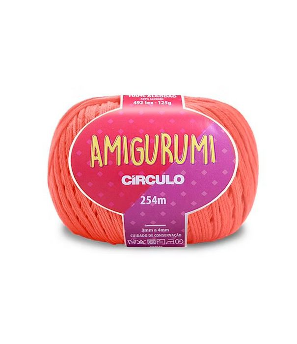 4456 Orange | Amigurumi Yarn