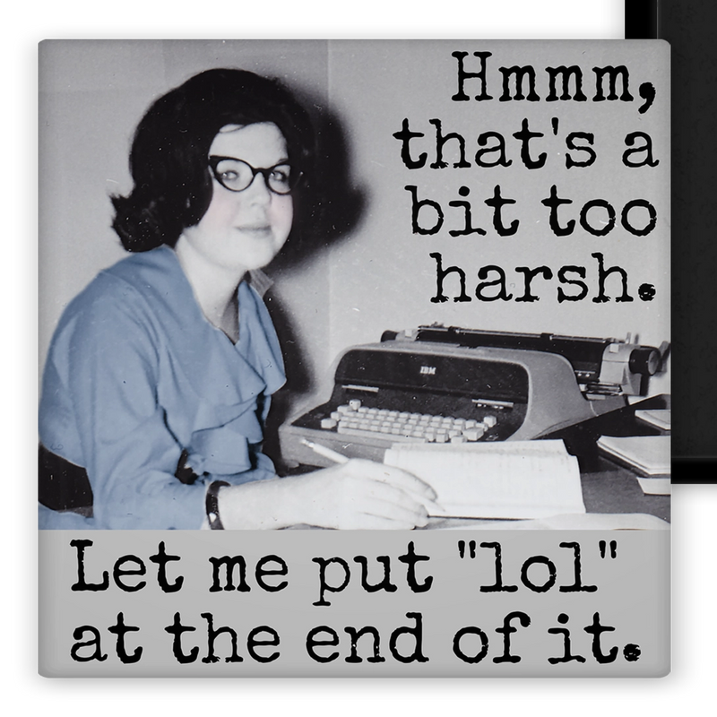 Hmmm that's a bit too harsh... Magnet