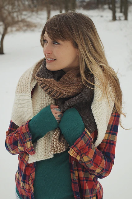 Range Shawl KAL by Andrea Mowry