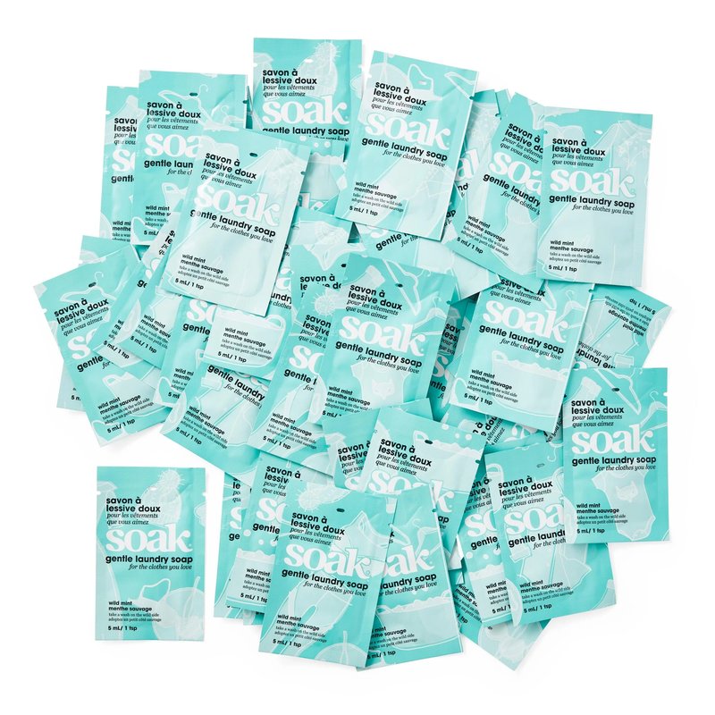 Minisoak Single-Use Pack