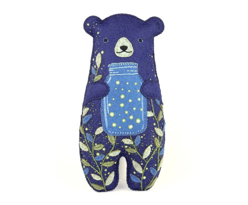 Glowbear Felt Doll Kit