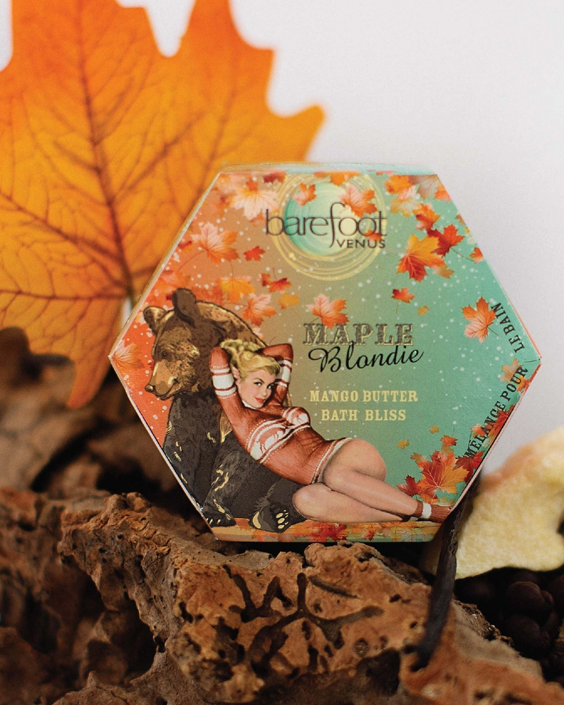 Maple Blondie | Mini Bath Soak