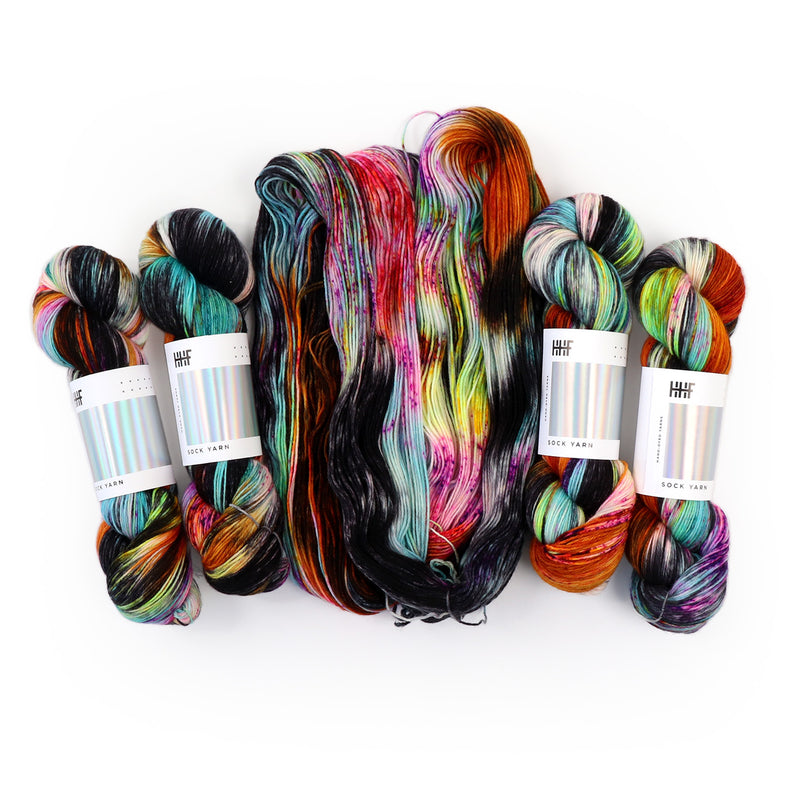 Twist Sock | BFL Hedgehog Fibres