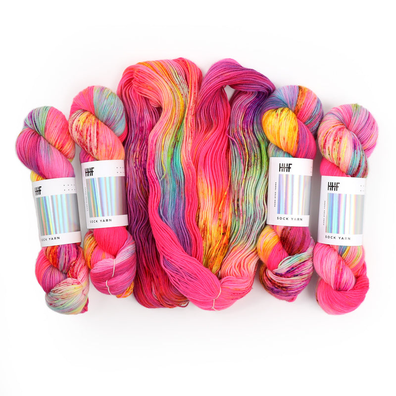 Twist Sock | BFL Hedgehog Fibres