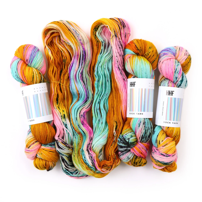 Twist Sock | BFL Hedgehog Fibres
