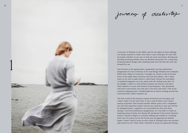 Canvas For Creativity - A Gentle Guide to Art Journaling