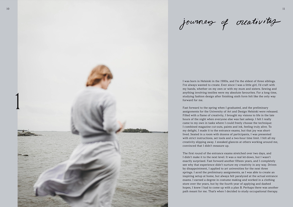 Canvas For Creativity - A Gentle Guide to Art Journaling