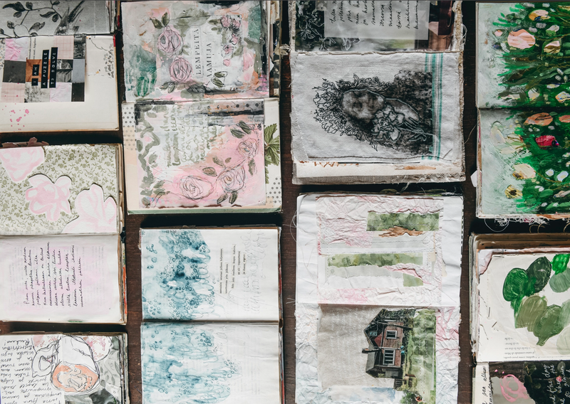 Canvas For Creativity - A Gentle Guide to Art Journaling