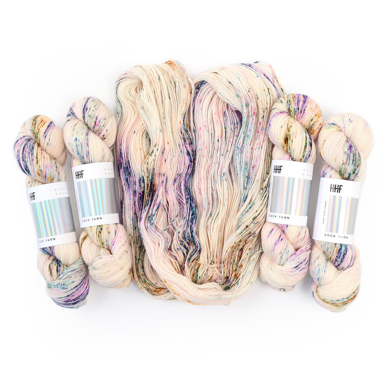 Twist Sock | BFL Hedgehog Fibres