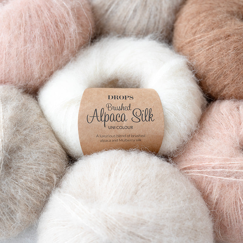 Brushed Alpaca Silk